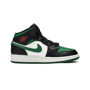 2020 Air Jordan 1 Mid GS ‘Black Green’